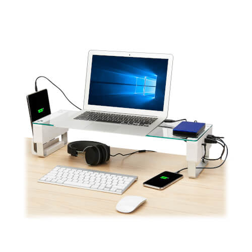 Eaton MR248USBG monitor mount / stand