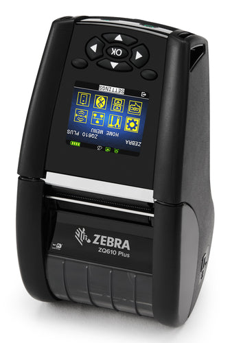 Label Printer Zebra ZQ600 Plus 203 DPI 115 mm/sec Wired Wireless - ZQ62-AUX2E14-00