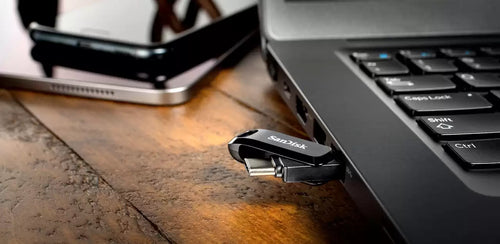 USB Flash Drive SanDisk Ultra Dual Drive Go 1TB USB-C 400MB/s - SDDDC3-1T00-G46NBB