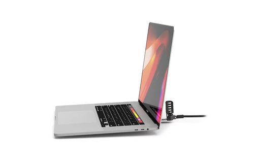 Laptop Accessory Compulocks Blade Universal Lock Slot Adapter Combination Lock Silver