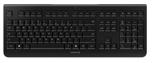 Wireless Full-Size Keyboard CHERRY KW 3000 QWERTY Black
