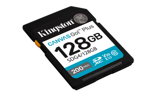 Kingston Technology Canvas Go! Plus