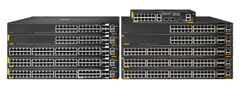 HPE Aruba Networking CX 6200M 24G Class4 PoE 4SFP+ Switch