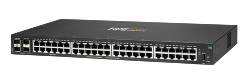 HPE Aruba CX 6100 48G Managed L3 Gigabit Ethernet Switch Rack Mount 1U