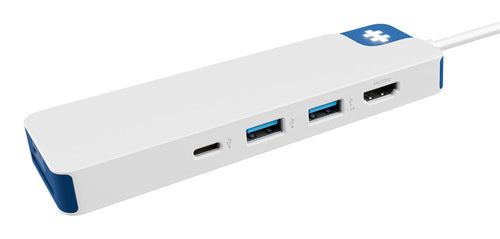 Dock Targus HyperDrive Wired 100W MicroSD 5 Gbit/s - HD4102BUGL