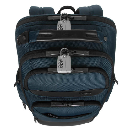Backpack Targus HeritageLuxe 16 Inch Polyester Notebook Compartment