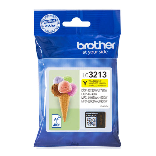 Brother LC3213Y ink cartridge