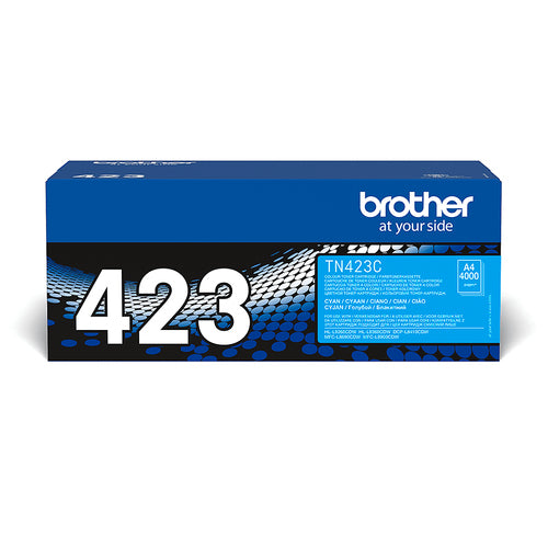 Toner Cartridge Brother TN-423C Cyan 4000 Pages - TN423C