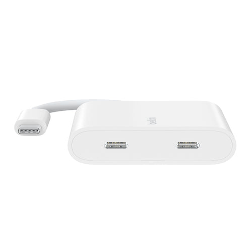 USB C Data + Charge Adapter 100W Belkin 10000 Mbit/s White