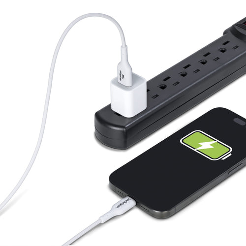 StarTech.com USB2AC3MNCWHE USB cable