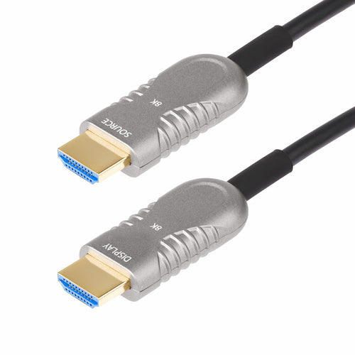 HDMI Cable StarTech 8K-A-100F 100ft 48Gbps HDR10+ Fiber Optic - 8K-A-100F-HDMI-CABLE