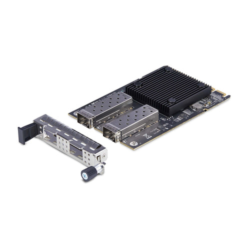 Network Card StarTech.com 2-Port SFP+ 10Gbps OCP Internal Wired Fiber