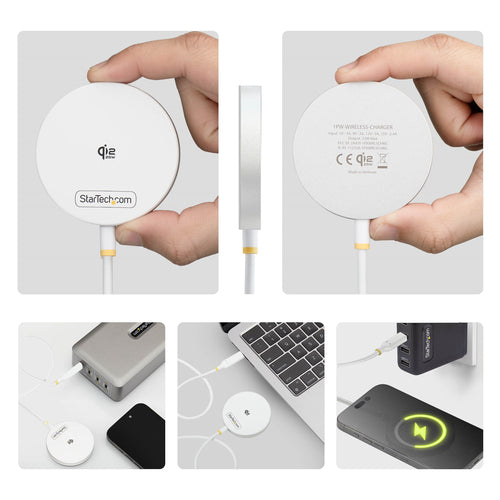 StarTech.com 1PW-WIRELESS-CHARGER mobile device charger