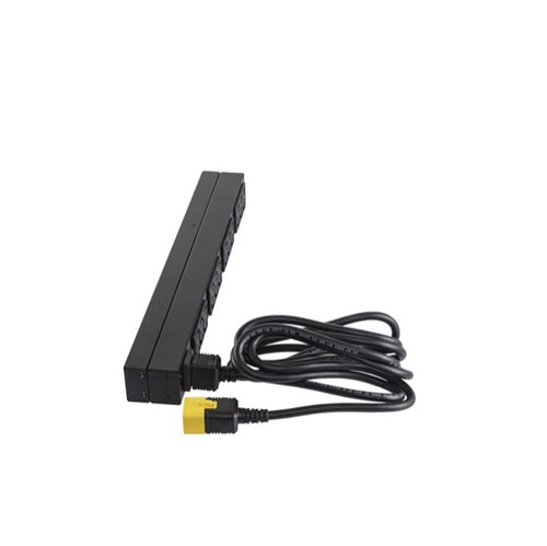 Rack PDU Power Distribution Unit 3.7kW 230V 12 Outlets Black
