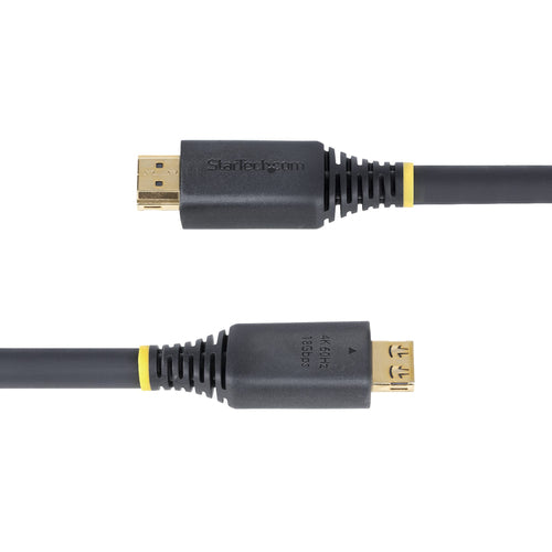 High Speed HDMI Cable 20ft 4K 60Hz Gripping Connectors StarTech.com