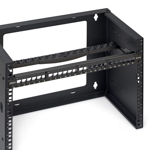 StarTech.com C6PANELUTP241UCM patch panel