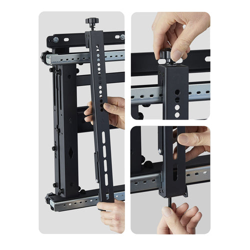 StarTech.com 715LPQ-TV-VIDEO-WALL video wall display mount