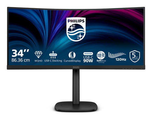 Philips 3000 series 34B2U3600C/00 computer monitor
