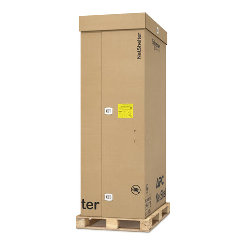 APC AR3387W2 rack cabinet