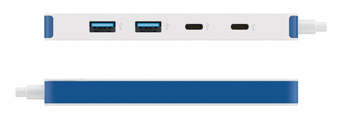 Dock Targus HyperDrive Wired USB 5 Gbit/s White - HD5201BUGL