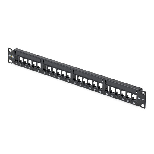 StarTech.com C6PANELUTP241UCM patch panel