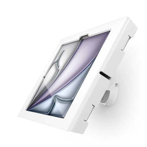 Compulocks iPad Air M2 11" Apex Security Enclosure - Wall Mount - White