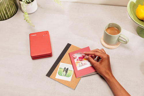 Canon SELPHY QX20 RD photo printer