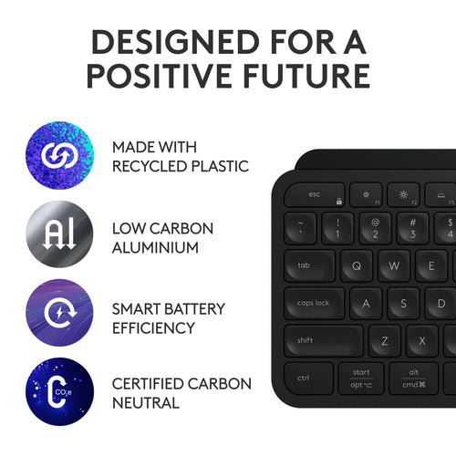 Logitech Master MX Keys S Combo keyboard