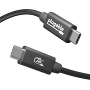 Plugable Technologies USB4-240W-1M USB cable