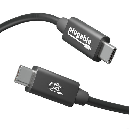 Plugable Technologies USB4-240W-1M USB cable