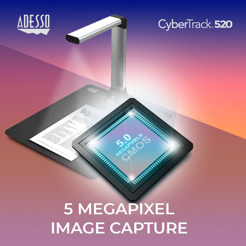 Adesso Cybertrack 520 document camera