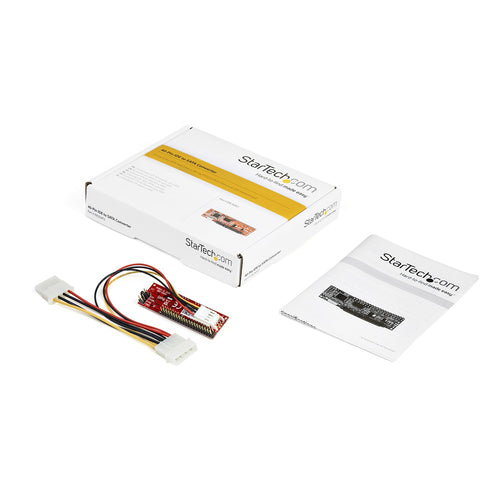 StarTech.com IDE2SAT2 - IDE to SATA Adapter - 40-Pin PATA to 2.5" SATA HDD/SSD/ODD Converter