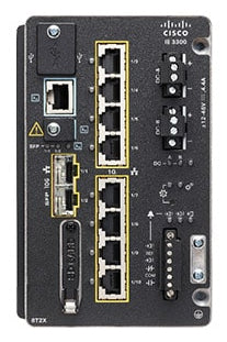 Cisco Catalyst IE-3300-8T2X-E network switch