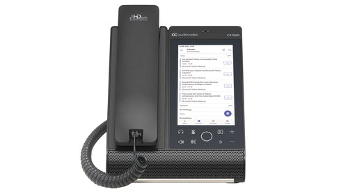 IP Phone AudioCodes C470HD Total Touch PoE GbE Bluetooth