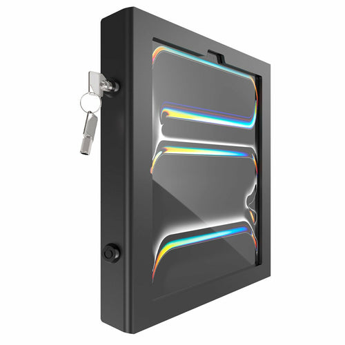 Compulocks iPad Pro M4 & M5 13" Apex Enclosure Swing Wall Mount - Black