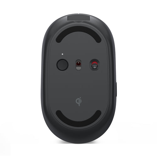 Bluetooth Optical Mouse Lenovo 2400 DPI Ambidextrous USB Type-C - Black