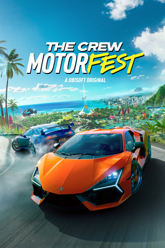 Microsoft The Crew Motorfest Standard Edition