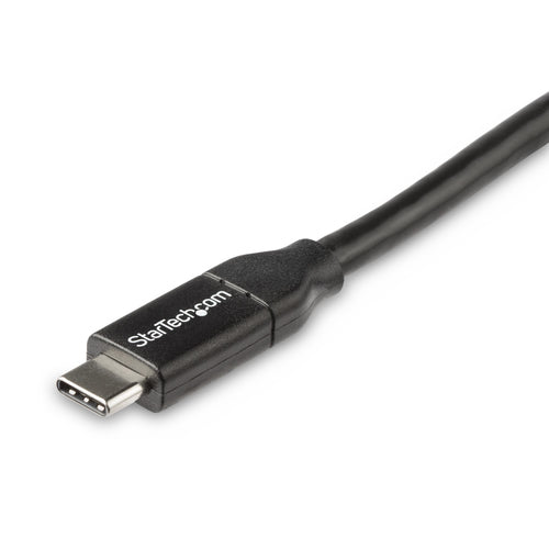USB Cable StarTech.com USB-C 1.6ft Fast Charging 100W 5A PD USB 2.0 - USB2C5C50CM
