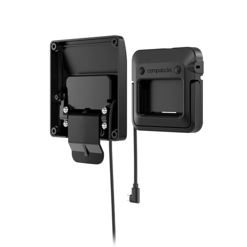 Compulocks PowerMove VESA Tablet Security Enclosure - Black - Universal Stand for iPad and Tablets