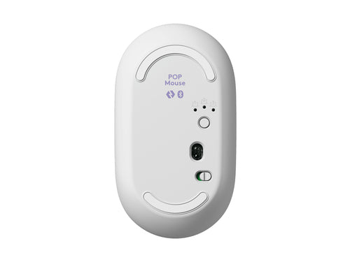 Logitech POP Mouse Bluetooth Optical 4000 DPI Lilac Wireless