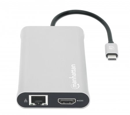 Manhattan 130660 laptop dock/port replicator