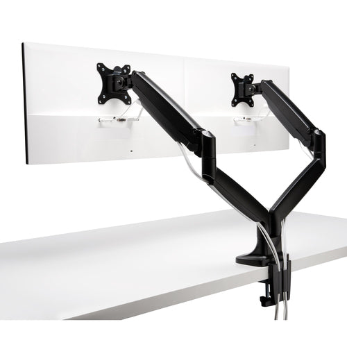 Dual Monitor Arm Mount Height-Adjustable SmartFit Kensington
