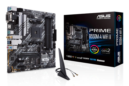 ASUS PRIME B550M-A WIFI II