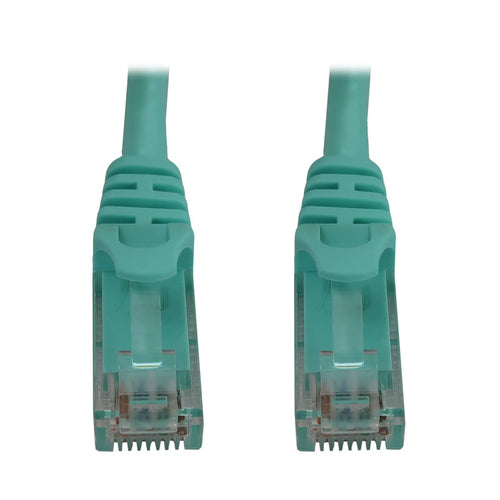 Networking Cable Tripp Lite N261-050-AQ Cat6a 10G U/UTP 50 ft. Snagless Molded - N261-050-AQ