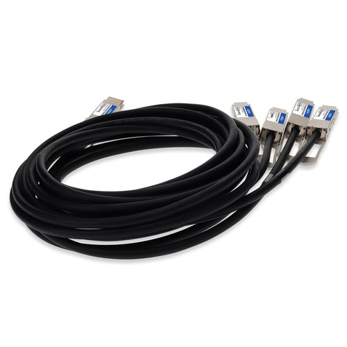 AddOn Networks DAC-Q56DD-4Q56-SFF-100G-3M-AO InfiniBand/fibre optic cable