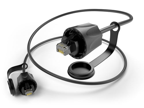 UNC PC6-25F-BLK-OD networking cable