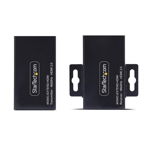 HDMI Extender 4K 60Hz Over CAT5e/CAT6 Transmitter Receiver Kit