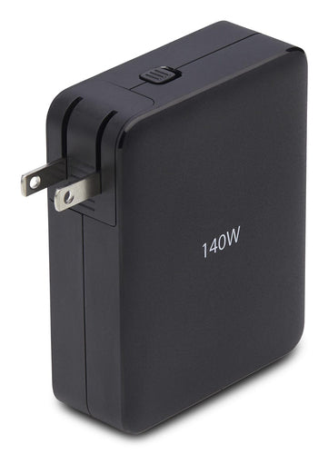 Wall Charger StarTech.com 140W USB-C 3x USB-C 1x USB-A GaN Adapter - 3114GCU-WALL-CHARGER