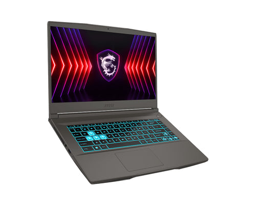15.6 Inch MSI Thin A15 B7UC Gaming Laptop AMD Ryzen 5 16GB RAM 512GB SSD 1920x1080