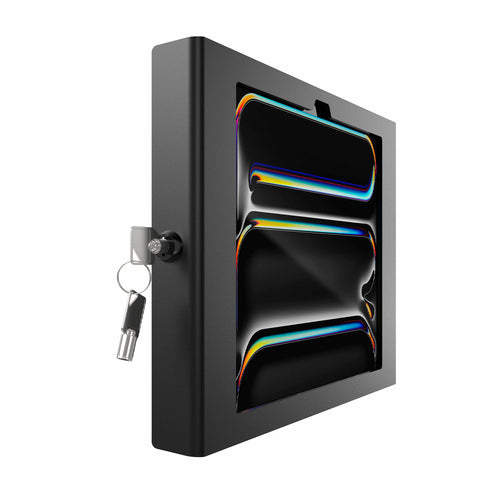 Compulocks iPad Pro 11" Security Enclosure - Wall Mount, Black, Aluminium